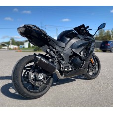 2017-2024 Kawasaki Ninja 1000 Stainless Slip-On 2017-2024 Kawasaki Ninja 1000 Stainless Slip-On